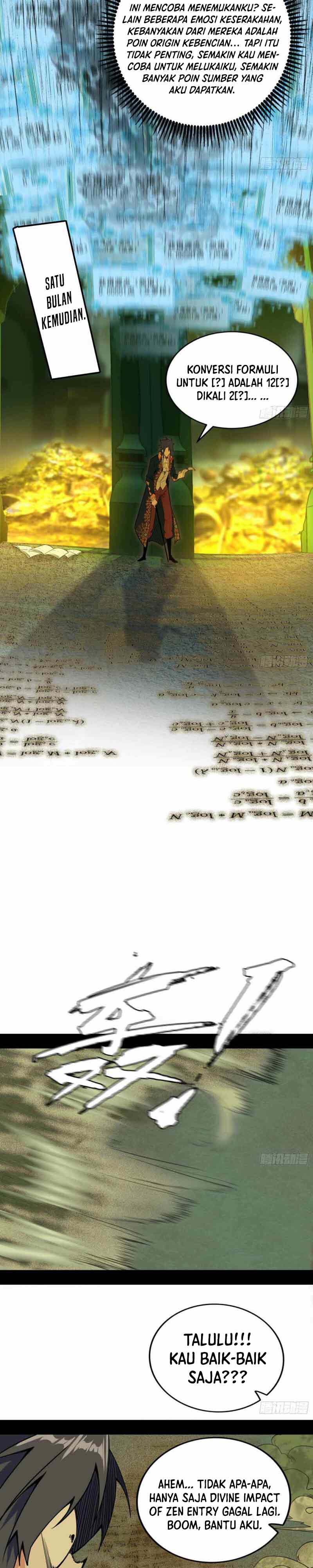 I’m An Evil God Chapter 252 Bahasa Indonesia